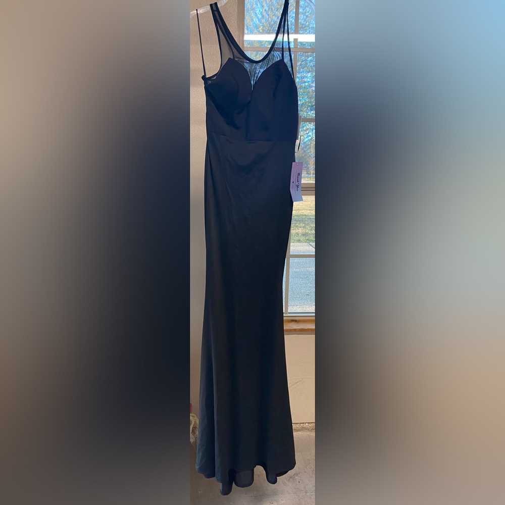 PromGirl Black Pencil Dress